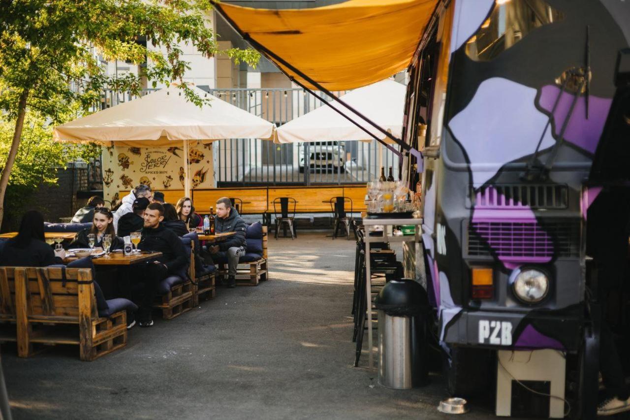 P2B Hostel & Bar Kiev Ngoại thất bức ảnh