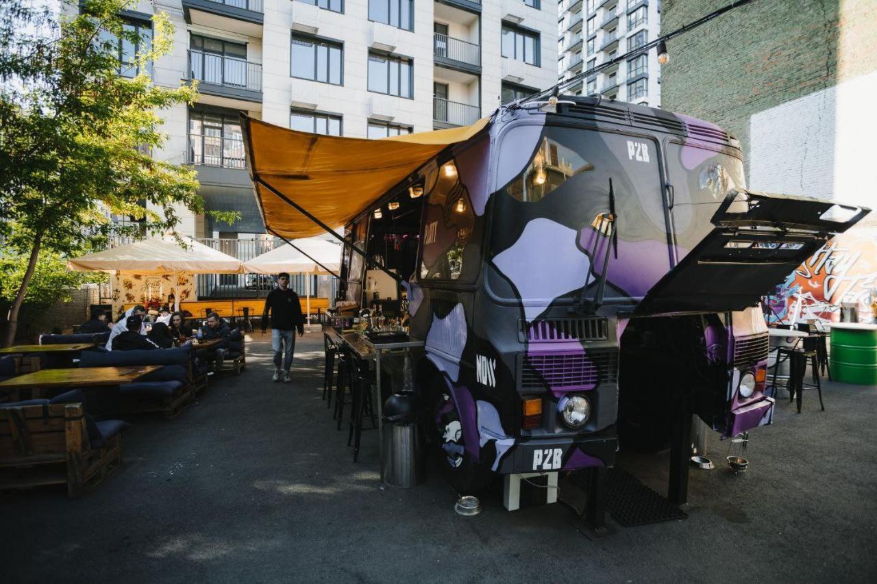 P2B Hostel & Bar Kiev Ngoại thất bức ảnh
