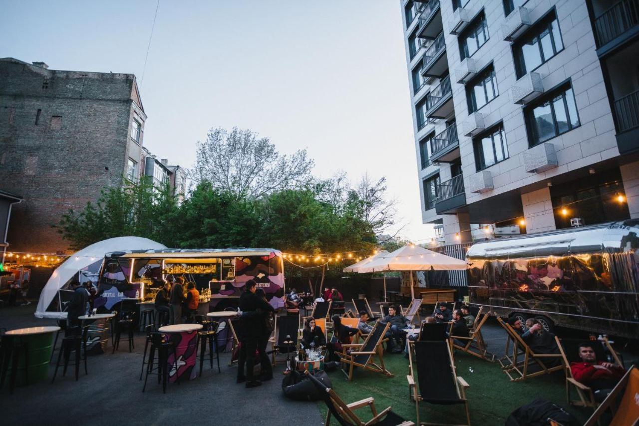 P2B Hostel & Bar Kiev Ngoại thất bức ảnh